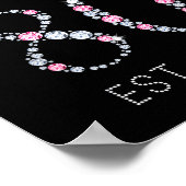 Chapter 80 Est 1946 80th Birthday Tee Gift For Wom Poster (Hoek)