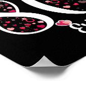 Chapter 80 Est 1946 Happy 80th Birthday Girl Gift  Poster (Hoek)