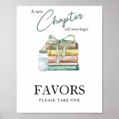 Chapter baby shower - Favors Poster (Voorkant)
