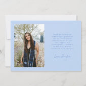 Chapter Complete Icy Blue Grad Multi Photo Aankondiging (Achterkant)