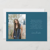 Chapter Complete Teal Grad Multi Photo Aankondiging (Achterkant)