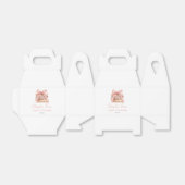 Chapter Five Pink Bow Books 5th Birthday Party Bedankdoosjes (Uitgevouwen)