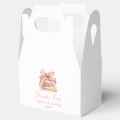 Chapter Five Pink Bow Books 5th Birthday Party Bedankdoosjes (Geopend)