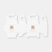 Chapter Four Pink Bow Books 4th Birthday Party Bedankdoosjes (Uitgevouwen)