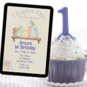 Chapter One, First Adventure, 1st Birthday Kaart