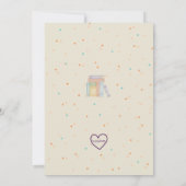 Chapter One, First Adventure, 1st Birthday Kaart (Achterkant)