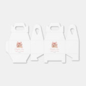 Chapter One Pink Bow Books 1st Birthday Party Bedankdoosjes (Uitgevouwen)