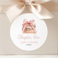 Chapter One Roze Strik Verjaardagsfeestje Boeken 1