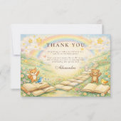 Chapter Two Turning Pages Birthday Bedankkaart (Voorkant)