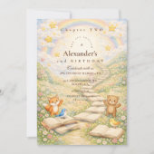 Chapter Two Turning Pages Birthday Kaart (Voorkant)