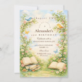 Chapter Two Woodland Story Birthday Kaart (Voorkant)