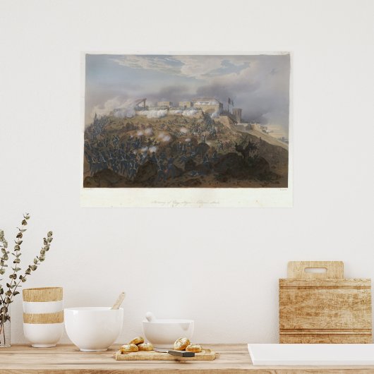 Chapultepec Poster (Keuken)