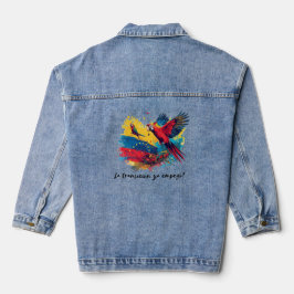 Chaqueta -  la transcición ya empezó denim jacket