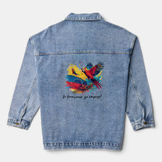Chaqueta - la transcición ya empezó denim jacket