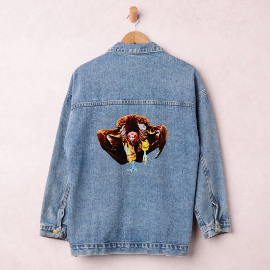 Chaqueta vaquera denim jacket (Hangar)