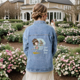 Chaqueta vaquera para mamá denim jacket
