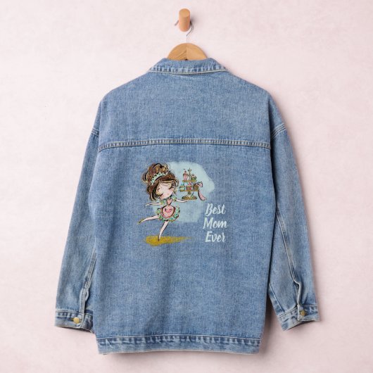 Chaqueta vaquera para mamá denim jacket (Hangar)