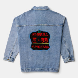 Chaqueta vaquera para mujer denim jacket