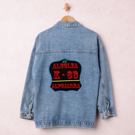 Chaqueta vaquera para mujer denim jacket (Hangar)