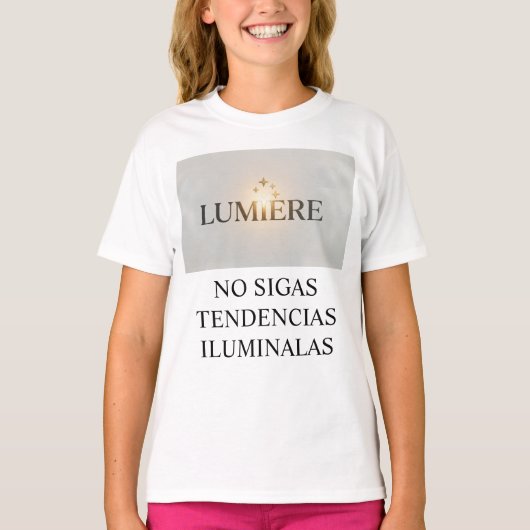 CHAQUETA VAQUERA  T-SHIRT (Voorkant)