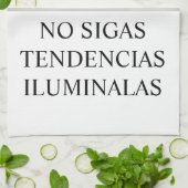 CHAQUETA VAQUERA  THEEDOEK (Gevouwen)