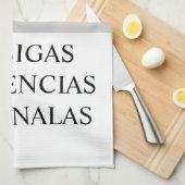 CHAQUETA VAQUERA  THEEDOEK (Quarter Fold)