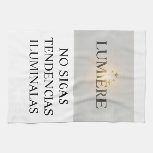 CHAQUETA VAQUERA  THEEDOEK (Horizontaal)