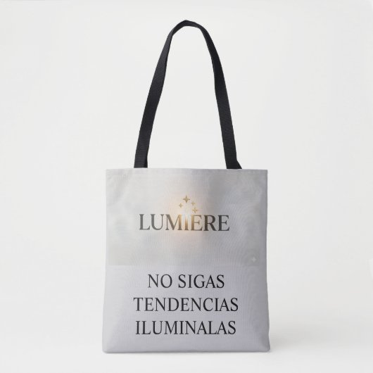 CHAQUETA VAQUERA  TOTE BAG (Voorkant)