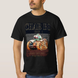 Char B1 Bis Franse zware tank uit WOII. Franse vla