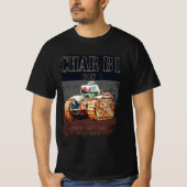 Char B1 is een Franse zware tank uit de Tweede Wer (Voorkant)