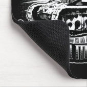 Char D1 Muismat Mousepad (Hoek)