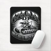 Char D1 Muismat Mousepad (Met muis)