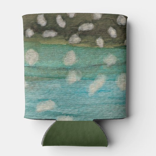 Char Fly Fishing Blikjeskoeler (Achterkant)