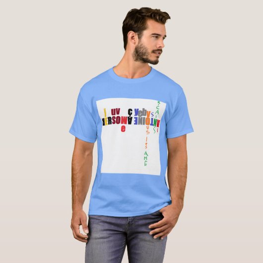 çhar t-shirt (Voorkant volledig)