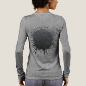 Char Veil Tri-Blend Shirt (Achterkant)
