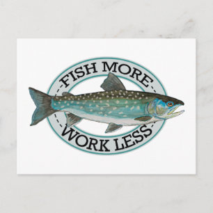 Char Vissen Briefkaart