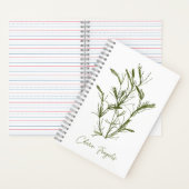 Chara Fragilis Sea-Inspired  Notitieboek (Binnen)