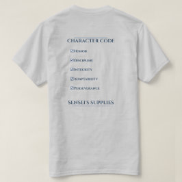 Character Code T-shirt