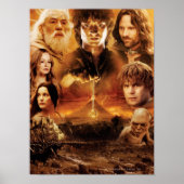 Character Collage 2 Poster (Voorkant)