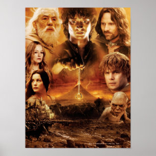 Character Collage 2 Poster