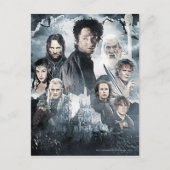 Character Collage 3 Briefkaart (Voorkant)