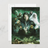 Character Collage Briefkaart (Voorkant / Achterkant)