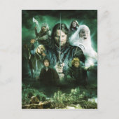 Character Collage Briefkaart (Voorkant)