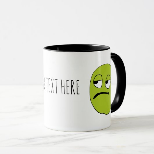 CHARACTER  EDITABLE MOK (Voorkant rechts)