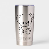 CHARACTER  EDITABLE MUG GEÏSOLEERDE DRINKBEKER (Voorkant)