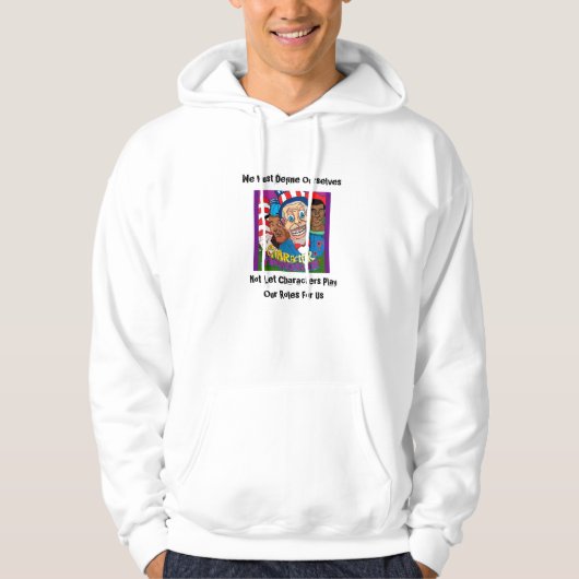 Character Hoody (Voorkant)