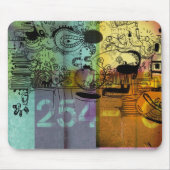 character Mousepad Muismat (Voorkant)