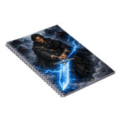 Character Sigil Notebook – Fantasy Emblem Journal Notitieboek (Rechterzijde)