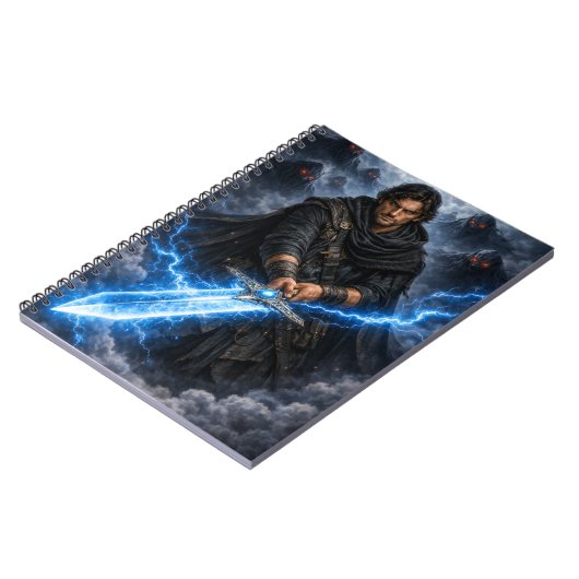 Character Sigil Notebook – Fantasy Emblem Journal Notitieboek (Linkerzijde)