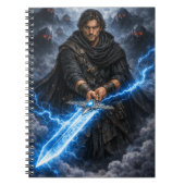 Character Sigil Notebook – Fantasy Emblem Journal Notitieboek (Voorkant)